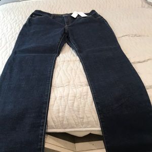 Chico’s NWT so slimming girlfriend straight leg jeans size 0.5S